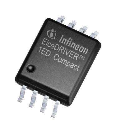 1ED3120MU12HXUMA1 IGBT DRIVER, HIGH SIDE, -40 TO 125DEG C INFINEON