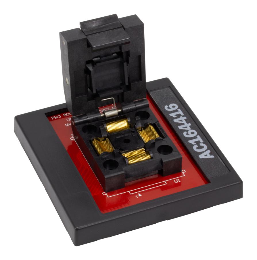 AC164416 PROGRAMMER & ERASER ACCESSORIES MICROCHIP