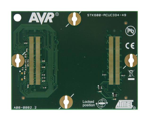 ATSTK600-RC49 AVR EMBEDDED DAUGHTER BOARDS & MODULES MICROCHIP