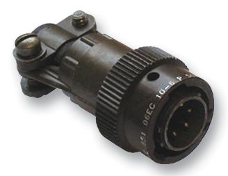 85106EC1419S50 PLUG WITH CABLE, CLAMP, 19WAY SOURIAU-SUNBANK / EATON