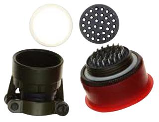 85106EC1832S50 PLUG WITH CABLE, CLAMP, 32WAY SOURIAU-SUNBANK / EATON