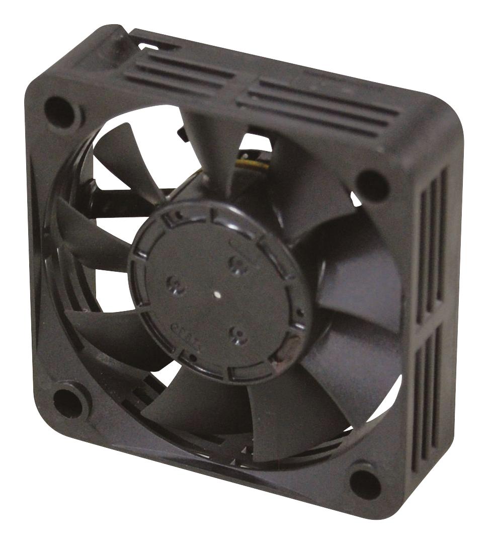 05015SS-12N-AA-00 AXIAL FAN, 50MM, 12VDC, 10.9CFM, 27.5DB NMB TECHNOLOGIES
