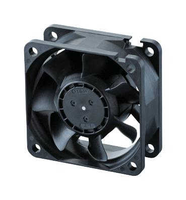 06025SA-12L-EA-D0 AXIAL FAN, 60MM, 12VDC, 16.9CFM, 23.5DB NMB TECHNOLOGIES