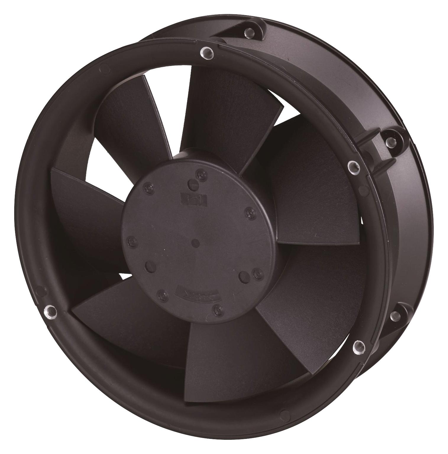 17250VA-24P-EA-00 AXIAL FAN, 172MM, 24VDC, 282CFM, 56DB NMB TECHNOLOGIES