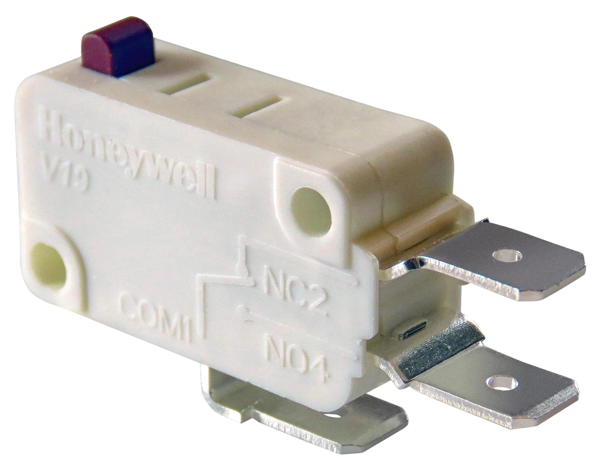 V19S05-EZ100A05 MICROSWITCH, SPDT, 5A, 125VAC, 100GF HONEYWELL