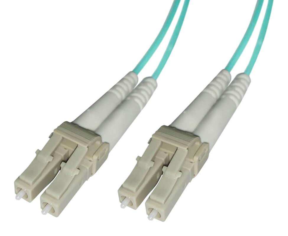 3180F-1 FIBRE OPTIC CABLE, LC-LC DUPLEX, 1M VIDEK