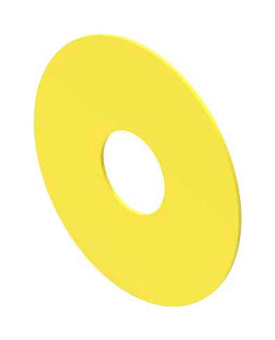 45-50J.1400 SWITCH LEGEND, PLASTIC, YELLOW EAO