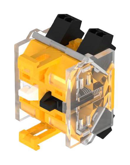 704.907.5 MICROSWITCH, SNAP ACTION, SPST, 6A, 250V EAO