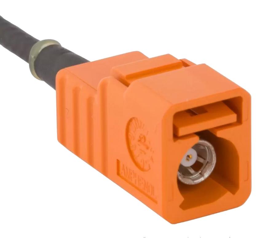 3FA1-NZSJ-C01E0 RF COAX HOUSING, FAKRA JACK, CABLE AMPHENOL RF