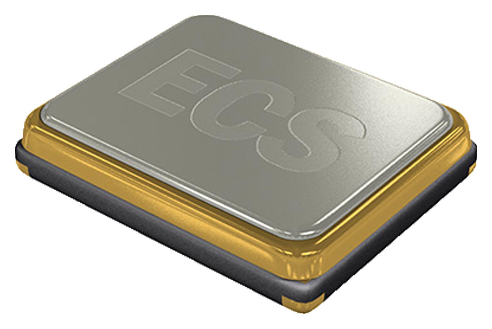ECS-250-10-33B-CWN-TR CRYSTAL, 25MHZ, 10PF, SMD, 3.2MM X 2.5MM ECS INC INTERNATIONAL