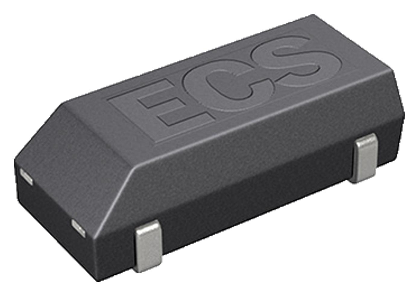 ECS-.327-12.5-17X-TR CRYSTAL, 32.768KHZ, 12.5PF, 8MM X 3.8MM ECS INC INTERNATIONAL