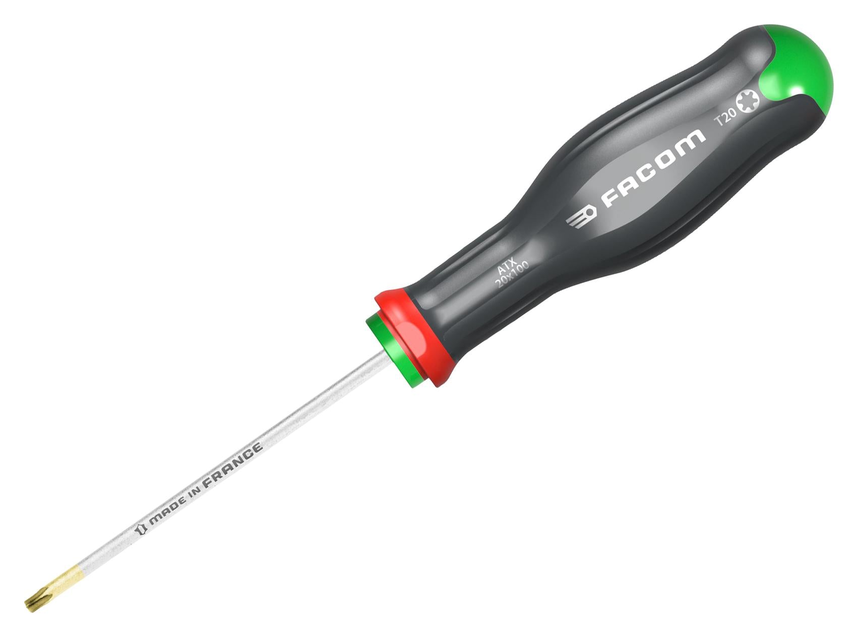 ATX20X100 SCREWDRIVER, TORX, T20, 100MM, 220MM FACOM