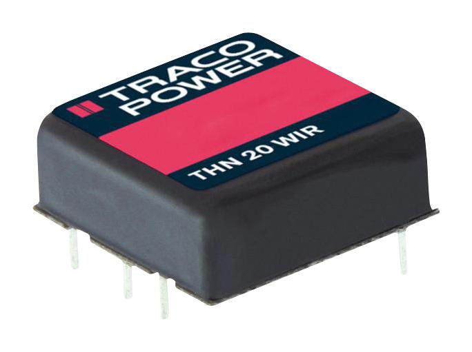 THN 20-4810WIR DC-DC CONVERTER, 3.3V, 5.5A TRACO POWER