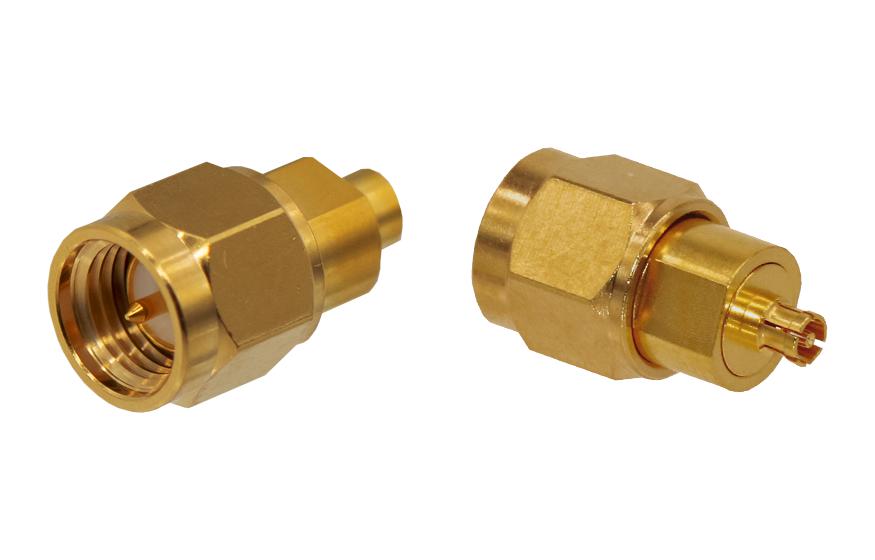 134-1001-002 RF ADAPTOR, SMA PLUG-SMPM JACK, 50 OHM JOHNSON - CINCH CONNECTIVITY