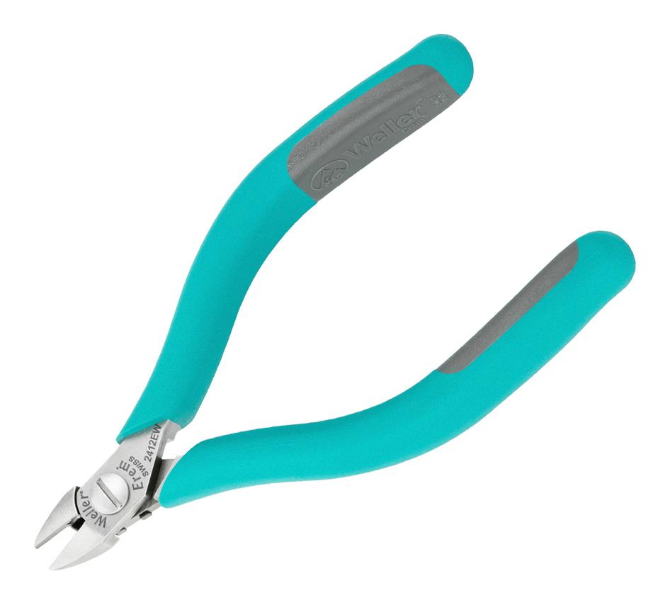 2412EW WIRE CUTTER, SEMI FLUSH, SIDE, 1.6MM WELLER EREM