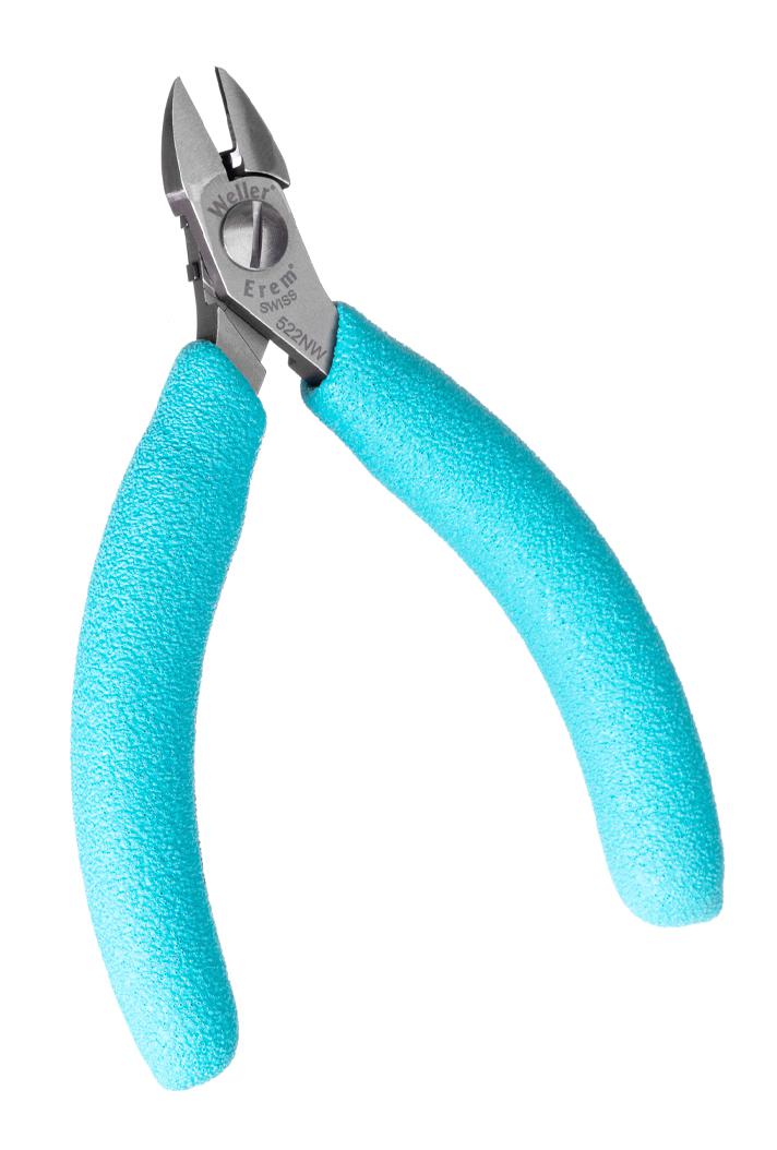 522NW WIRE CUTTER, FLUSH, SIDE, 1.6MM WELLER EREM