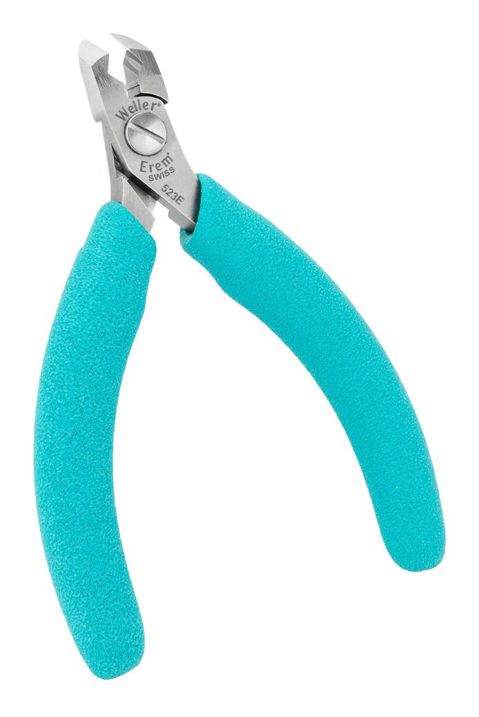 523E WIRE CUTTER, FLUSH, ANGLED TIP, 1.6MM WELLER EREM