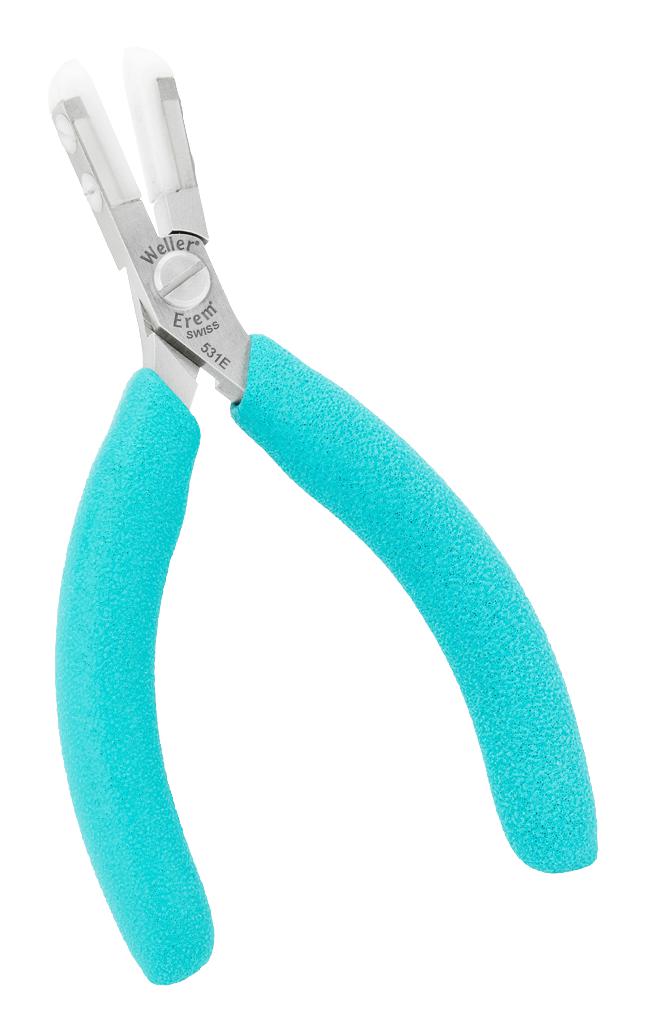531E PLIER, FLAT NOSE, 125MM WELLER EREM