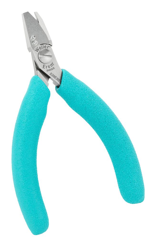 539EREC WIRE CUTTER, FLUSH, NARROW DISTNC, 1.2MM WELLER EREM