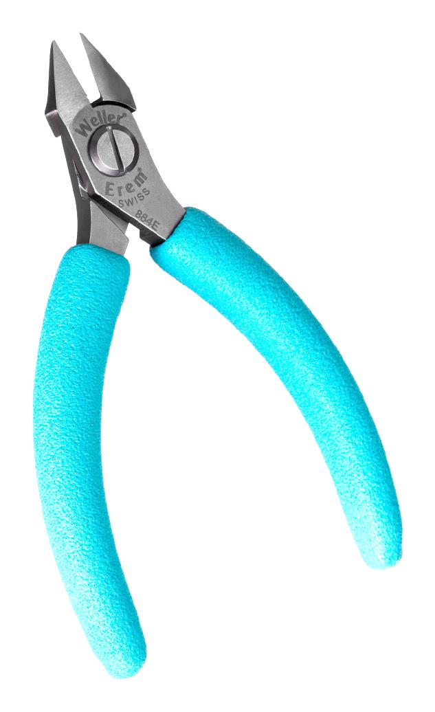 T884E WIRE CUTTER, FLUSH, SIDE, 1.6MM WELLER EREM
