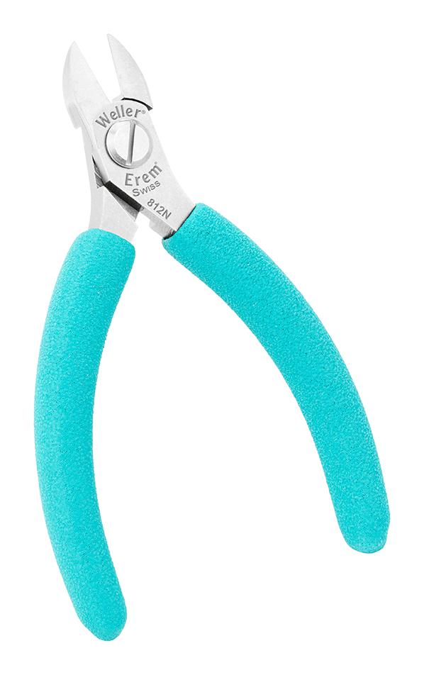 812N WIRE CUTTER, SEMI FLUSH, SIDE, 1.6MM WELLER EREM