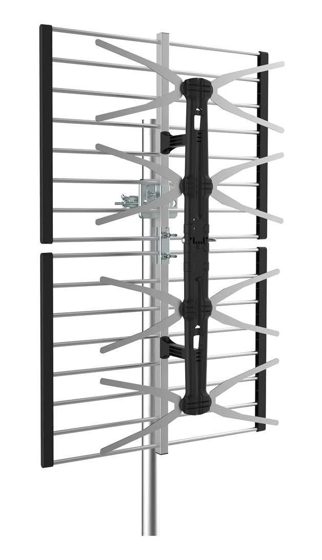 30-2426. BOWTIE ANTENNA, 470-862MHZ, 14DB, 75 OHM STELLAR LABS