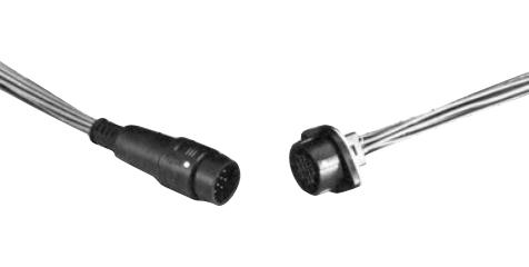 RP17-13JA-12SC(71) CIRCULAR CONN, RCPT, 12POS, CABLE HIROSE(HRS)