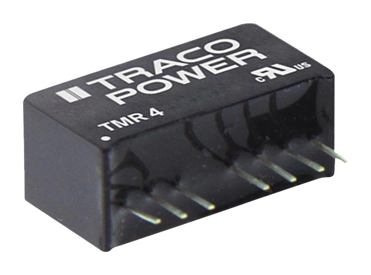 TMR 4-2411 DC-DC CONVERTER, 5V, 0.8A TRACO POWER