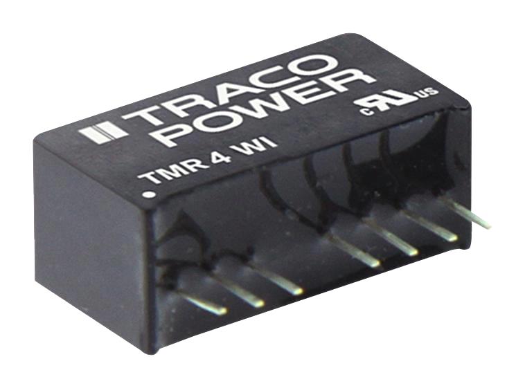 TMR 4-2422WI DC-DC CONVERTER, 2 O/P, 4W TRACO POWER