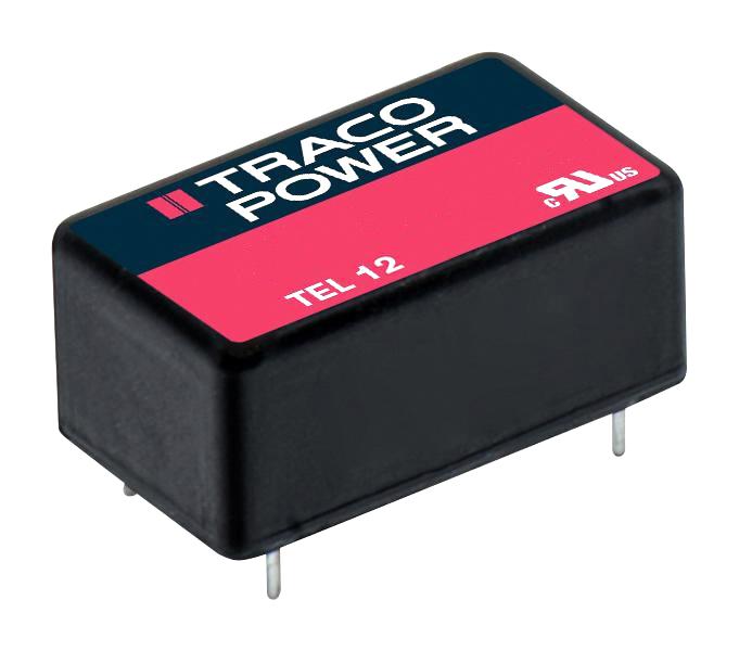 TEL 12-4813 DC-DC CONVERTER, 15V, 0.8A TRACO POWER