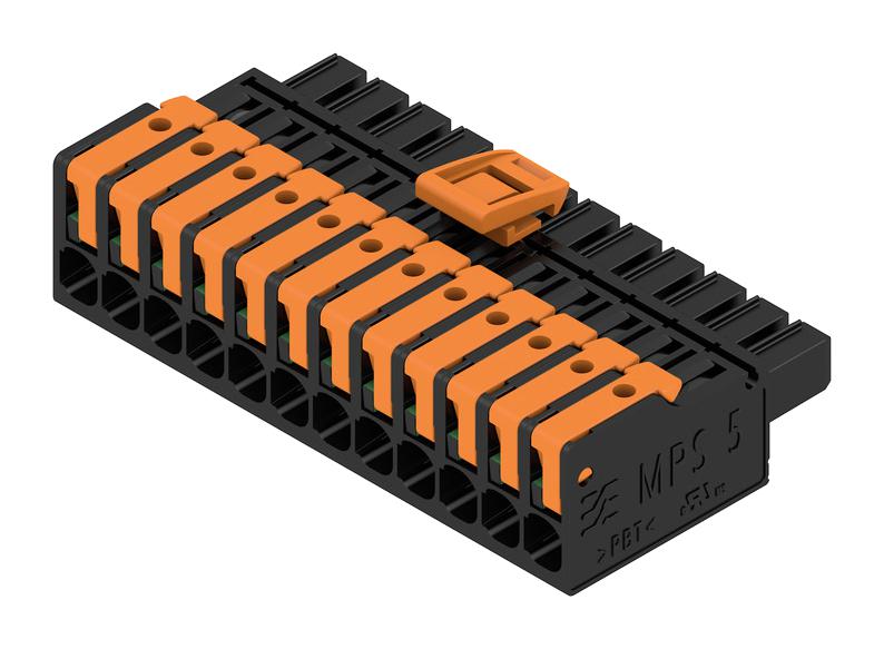 2741770000 TERMINAL BLOCK, PLUGGABLE, 12POS, 14AWG WEIDMULLER
