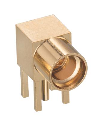 66011002111501 RF COAXIAL, MMCX R/A JACK, 50 OHM, PCB WURTH ELEKTRONIK