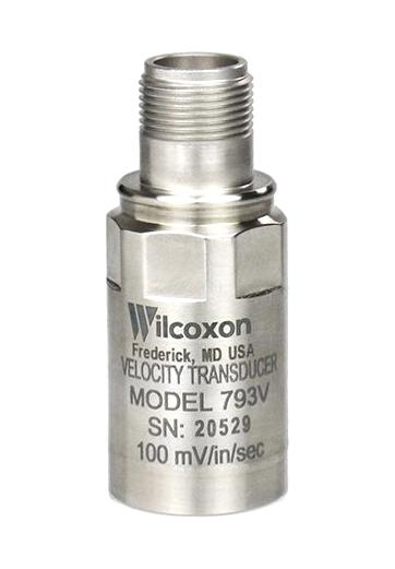 793V SENSOR, TOP EXIT, 100 MV/IN/SEC, PANEL AMPHENOL WILCOXON