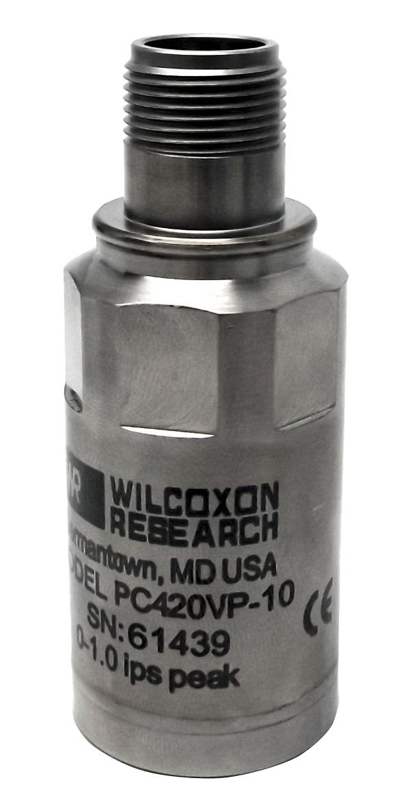 PC420VP-10 SENSOR, TOP EXIT, 0.02A, 1 IPS FULLSCALE AMPHENOL WILCOXON
