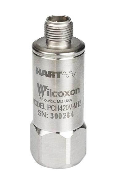 PCH420V-M12 HART-ENABLED VIBRATION SENSOR, TOP EXIT AMPHENOL WILCOXON