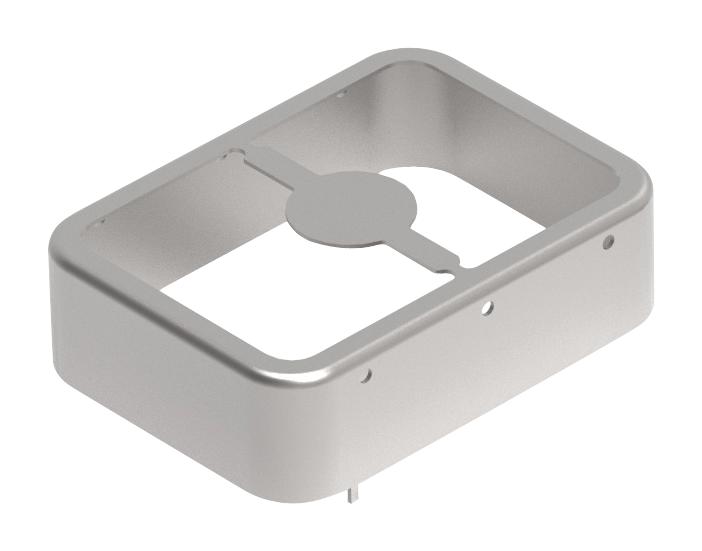 3670631 SHIELD CABINET FRAME, 63.1MM X 35.5MM WURTH ELEKTRONIK