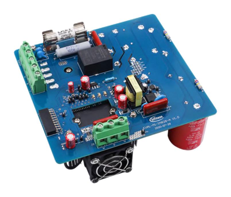 EVALM1IM828ATOBO1 EVAL BOARD, INTELLIGENT POWER MODULE INFINEON