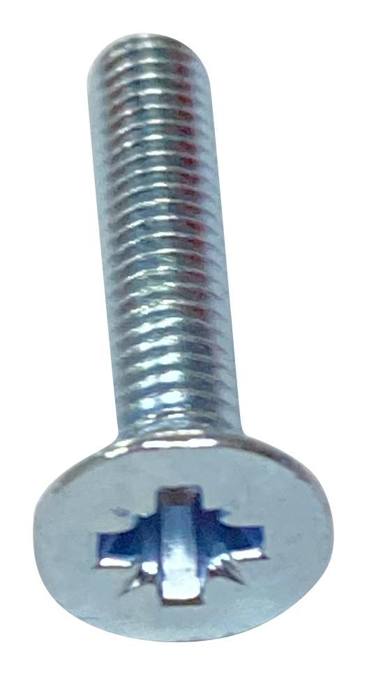 MP006520 SCREW, FLAT/CSK HEAD POZIDRIV, M3, 6MM MULTICOMP PRO