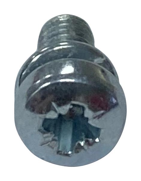 MP006547 SCREW, PAN HEAD POZIDRIV, M3, 6MM, PK100 MULTICOMP PRO