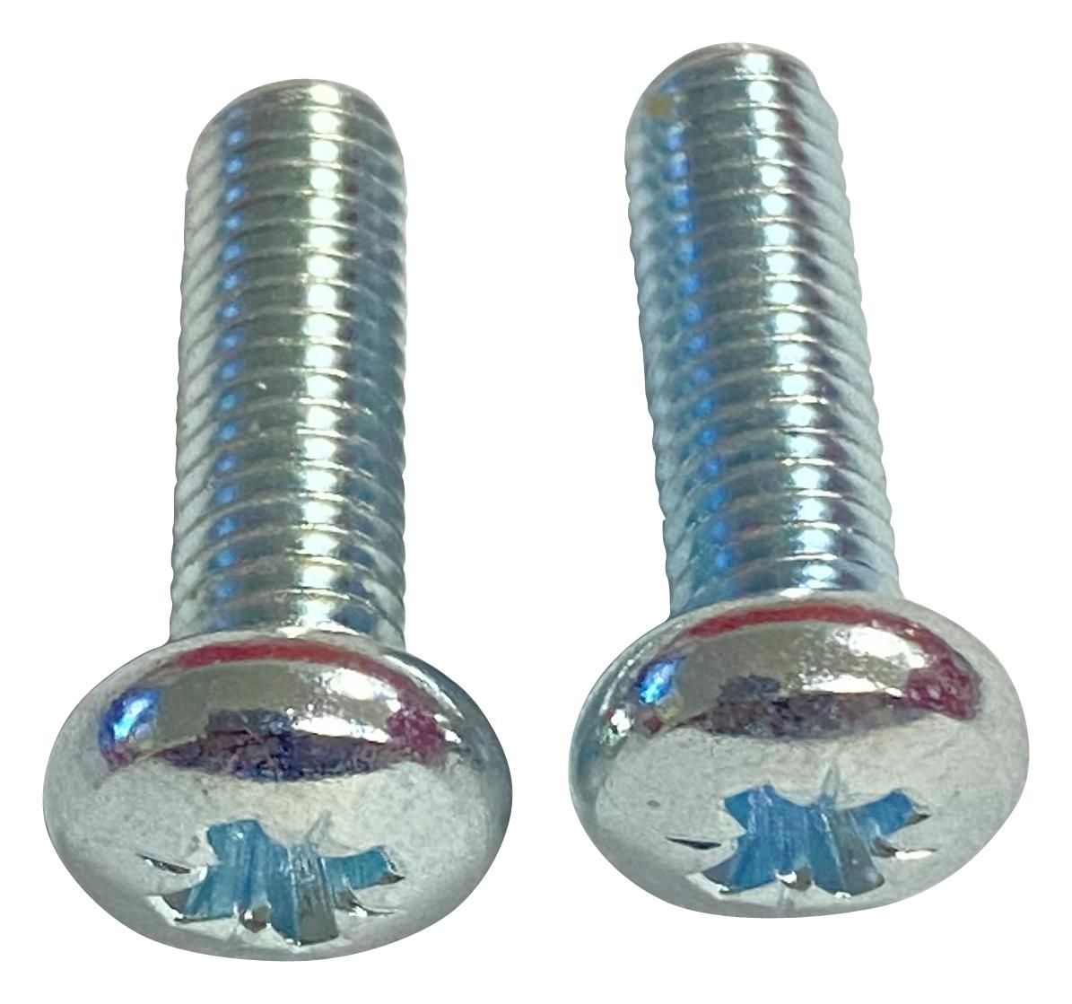 MP006601 SCREW, PAN HEAD POZIDRIV, M5, 6MM, PK100 MULTICOMP PRO