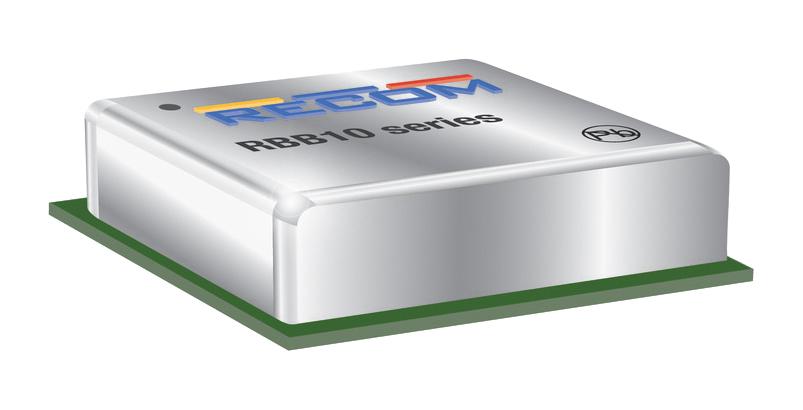 RBB10-2.0 DC-DC CONVERTER, 5V, 4W RECOM POWER