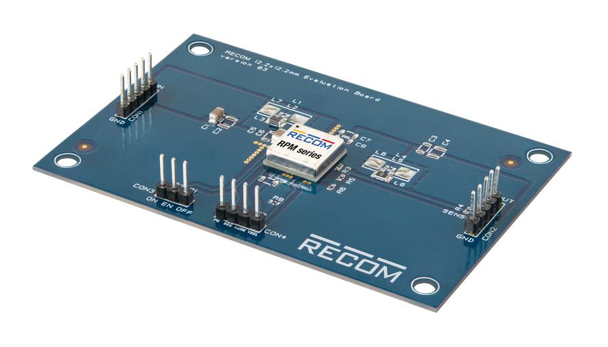 RPM3.3-1.0-EVM-1 EVALUATION MODULE, BUCK REGULATOR RECOM POWER