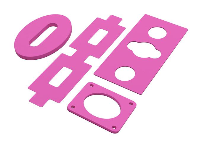 GEL F 50 20 - 200 X 400 MM THERMAL CONDUCTIVE FOIL, 400MMX200MMX2MM FISCHER ELEKTRONIK