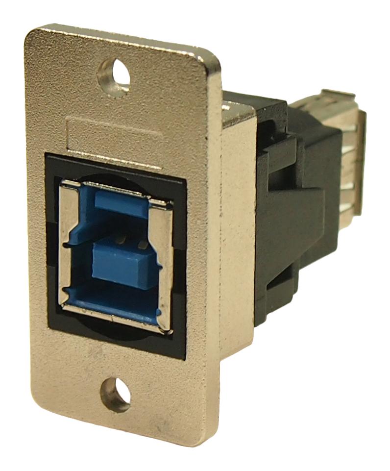 CP30606NMX1 USB ADAPTER, 3.0 TYPE B RCPT-A RCPT CLIFF ELECTRONIC COMPONENTS