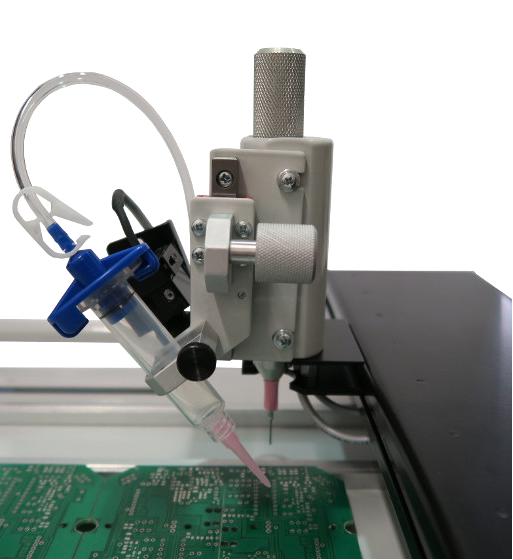 DISP-HEAD SOLDER PASTE/ GLUE, SYRING, 10ML FORTEX