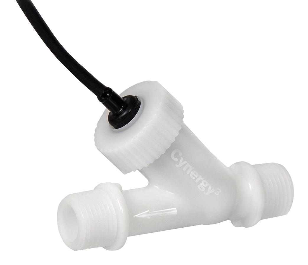 FSU12A FLOW SWITCH, 2LPM, 10BAR, 1/2" NPT SENSATA / CYNERGY3