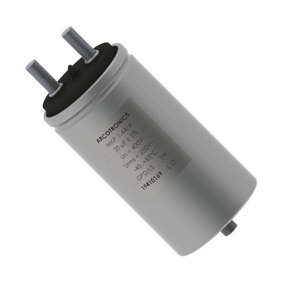 C44AMGP5220ZA0J CAP, 22UF, 450VAC, FILM, CAN KEMET