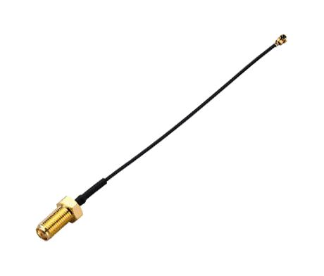 CAB.719 CABLE ASSY, RA U.FL PLUG-SMA JACK, 100MM TAOGLAS