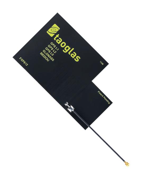 FXP612.07.0095A RF ANTENNA, PATCH, 1.591GHZ, ADHESIVE TAOGLAS