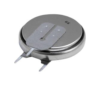 6025201501 BATTERY, 3V, 165MAH, PCB PIN VARTA